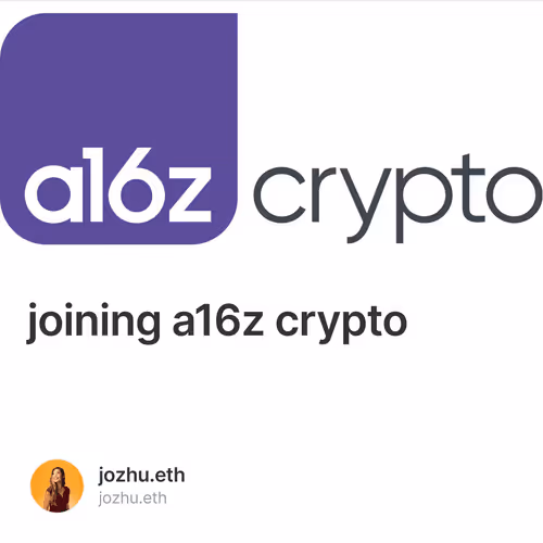 joining a16z crypto