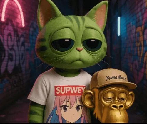 cat and the Ape