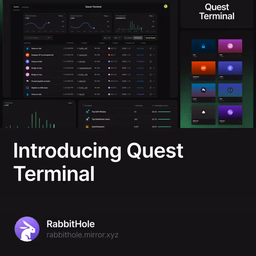 Introducing Quest Terminal 297/500