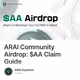 ARAI Community Airdrop: $AA Claim Guide