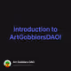 Introduction to ArtGobblersDAO