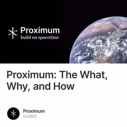 Proximum: The What, Why, and How 9