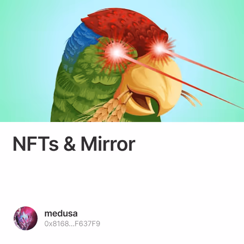 NFTs & Mirror