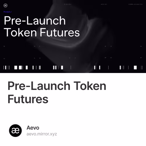 Pre-Launch Token Futures 11