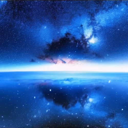 blue space