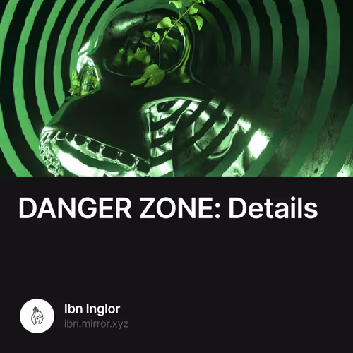 DANGER ZONE Details
