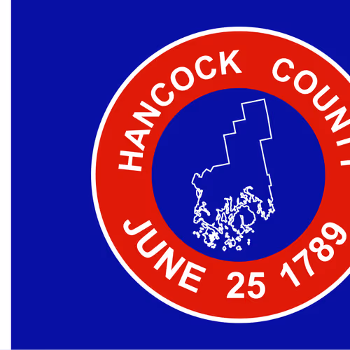 Hancock County Flag