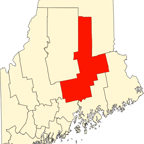 Penobscot County Map