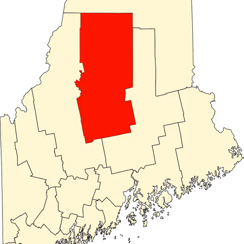 Piscataquis County Map