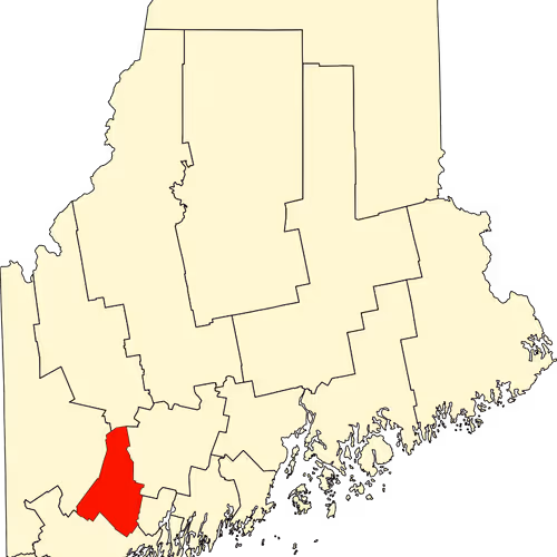 Androscoggin County Map