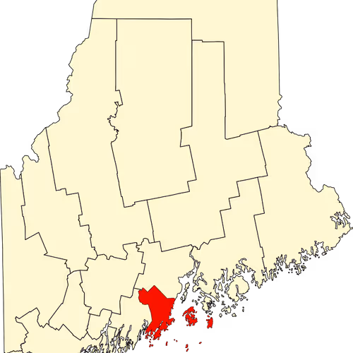 Knox County Map