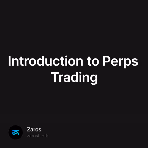 Introduction to Perps Trading 26