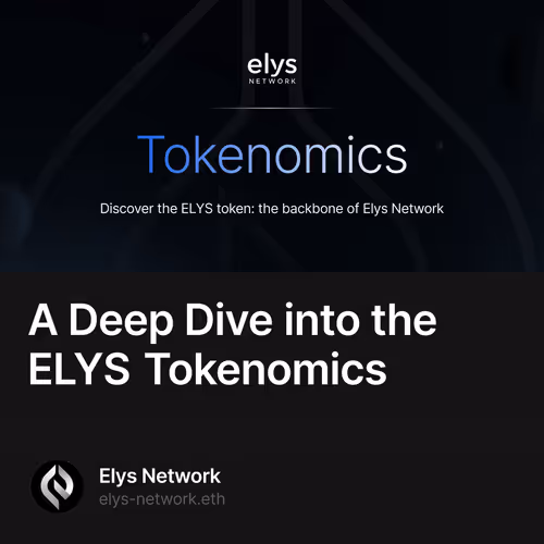 A Deep Dive into the ELYS Tokenomics 58