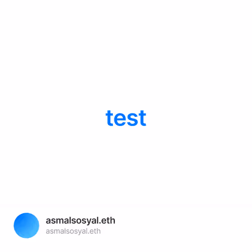 test 1/10