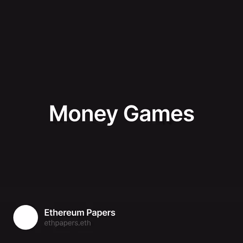 Money Games 1/1000