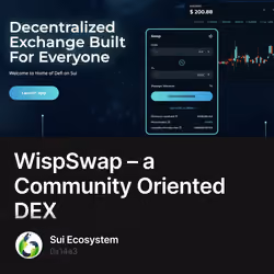 WispSwap – a Community Oriented DEX 299/500