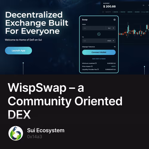 WispSwap – a Community Oriented DEX 229/500
