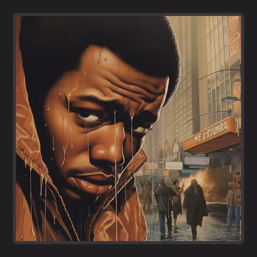 TEAR DROP - AM7 & UNCLE BUXX - Forever #8