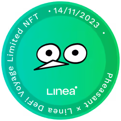 Linea DeFi Voyage × Pheasant Network limited NFT