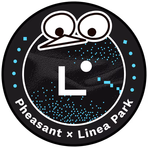 Get the Linea Park edition NFT with bridging to Linea via Pheasant Network