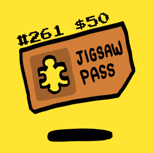 Jigsaw Pass #261