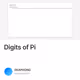 Digits of Pi V2