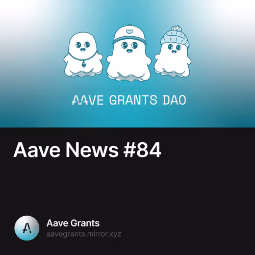 Aave News #84 410/500