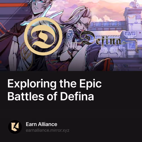 Exploring the Epic Battles of Defina 110/500