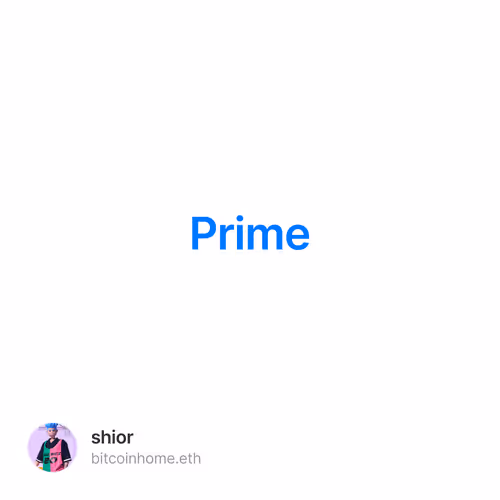  Prime