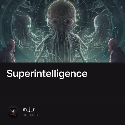 Superintelligence 1
