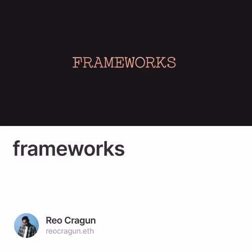 frameworks 2/500
