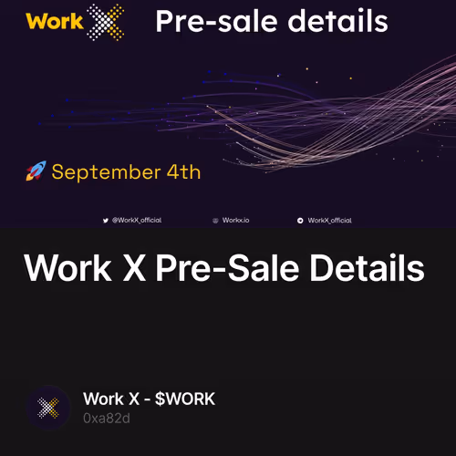 Work X Pre-Sale Details 48