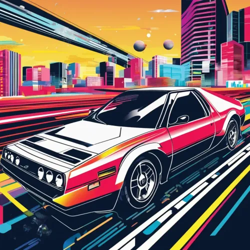 Futuristic Cars Zora