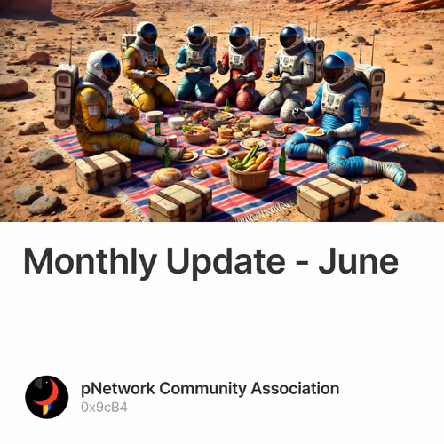 Monthly Update - June 1