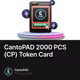 CantoPAD 2000 PCS CP Token Card