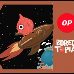 Rocketship Ticket Economy Class