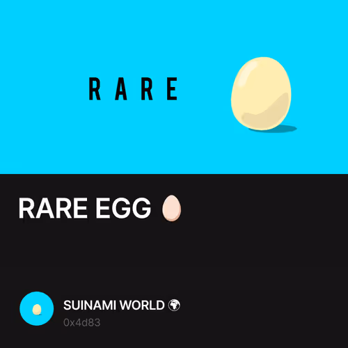 RARE EGG 🥚 6/500