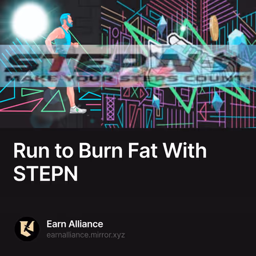 Run to Burn Fat With STEPN 39/500