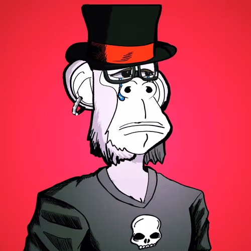 Optimistic Ape #0211