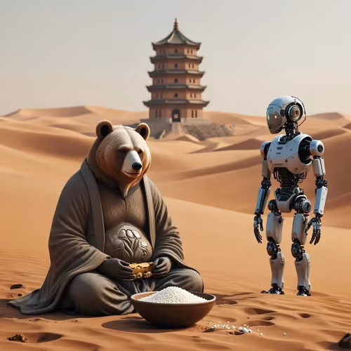 OP Bear&Robot Temple