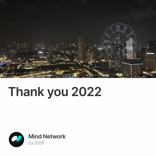 Thank you 2022 463/500