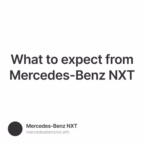 What to expect from Mercedes-Benz NXT 48