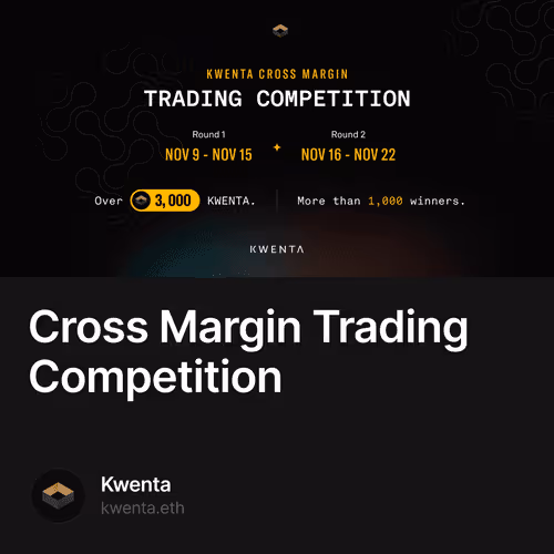 Cross Margin Trading Competition 404/500