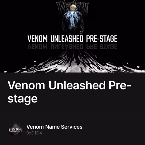 Venom Unleashed Pre-stage 10