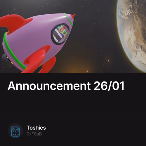 Announcement 26/01 48/500