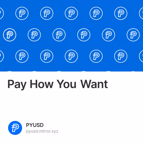 Pay How You Want 84