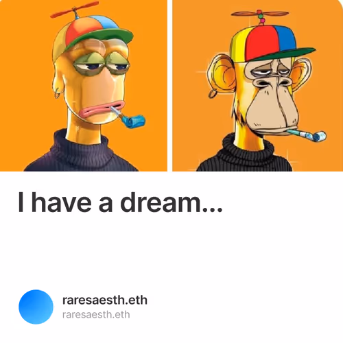 I have a dream... V2