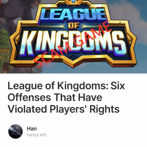 League of Kingdoms: Six Offenses That Have Violated Players' Rights 1