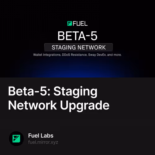 Beta-5: Staging Network Upgrade 227