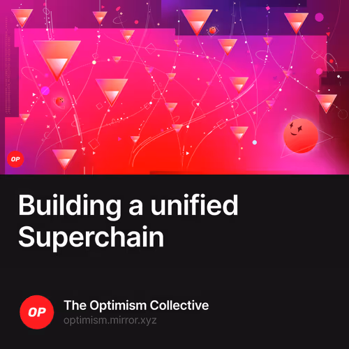 Building a unified Superchain 26